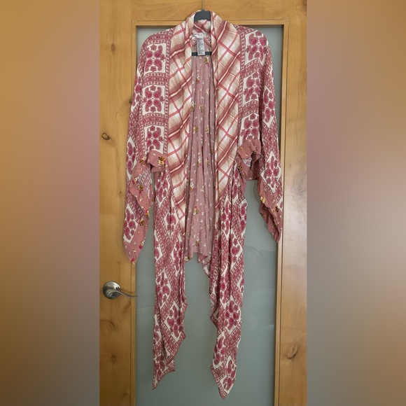 Free People American Pie Patchwork Duster - Picture 9 of 9